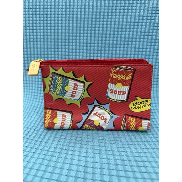 Jeon Handbags - JEON Mm! Mm! Good Campbells Medium Cosmetics Case